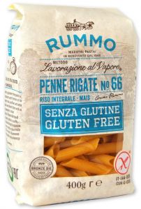 Rummo Penne Rigate n°66 Gluten Free 400 g. (14,1 oz.)