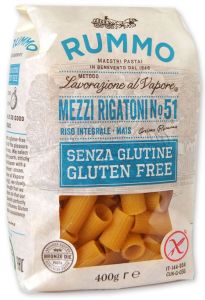 Rummo Mezzi Rigatoni n°51 400 g. (14,1 oz.)