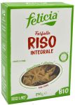 Felicia Wholegrain Rice Farfalle Gluten Free Bio 250 g.
