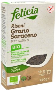 Felicia Risoni de Sarrasin Sans Gluten Bio 250 g.