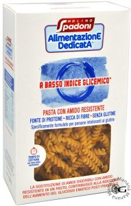 Molino Spadoni Fusilli avec Amidon Résistant Sans Gluten 400 g.
