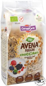 Cereal Vit Crunchy Oat Flakes Bio 250 g.