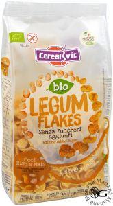 Cereal Vit Legum Flakes Ceci Bio 200 g.