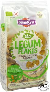 Cereal Vit Legum Flakes Peas Bio 200 g.