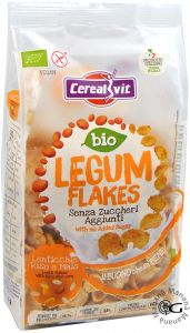 Cereal Vit Legum Flakes Lenticchie Bio 200 g.