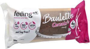 FeelingOK Bauletto Cereals + Protein 300 g.