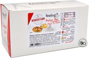 FeelingOK Protein Mix Pizza et Pain 600 g.