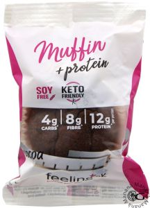 FeelingOK Muffin + Protein Cacao 50 g.