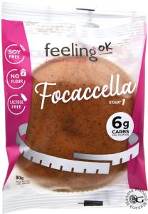 FeelingOK Focaccella + Protein 80 g.