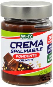 Why Nature Crema Fondente Crunchy 350 g.