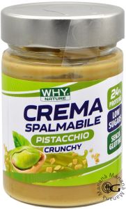 Why Nature Crema al Pistacchio Crunchy 300 g.