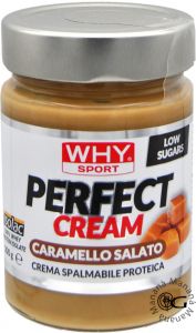 Why Nature Salted Caramel Cream 350 g.