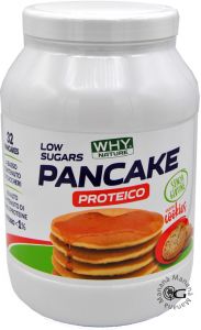 Why Nature Preparato per Pancake Proteico Gusto Cookies 800 g.