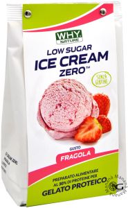Why Nature Strawberry Ice Cream  200 g.