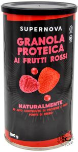 Supernova Granola Protéiné aux Fruits Rouges  300 g.