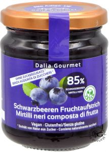 Dalia Gourmet Blueberries  Jam 220 g.