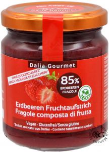 Dalia Gourmet Strawberries  Jam 220 g.