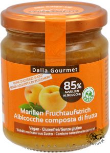 Dalia Gourmet Apricots  Jam 220 g.