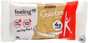 FeelingOK Snacker Sesamo + Protein 50 g.