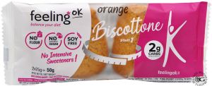 FeelingOK Biscottone Arancia + Protein 50 g.