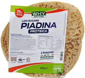 Why Nature Protein Piada 2 X 100 g.