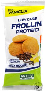 Why Nature Frollini Proteici alla Vaniglia 30 g.