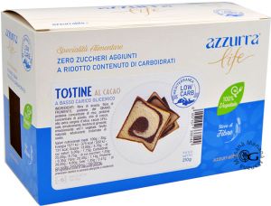 Azzurra Life Tostine al Cacao 210 g.