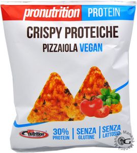 Pronutrition Crispy Protéine Pizzaiola 60 g.