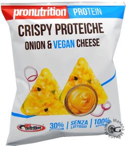 Pronutrition Crispy Protéine Fromage et Oignon 60 g.