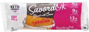 FeelingOK SavordOk Coconut Glassato Cacao + Protein 43 g.