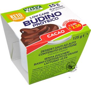 Why Nature Budino Proteico al Cacao 125 g.