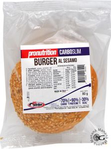Pronutrition Burger al Sesamo 80 g.