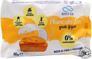 Nuvola Zero Plumcake Gusto Yogurt 50 g.