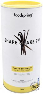 Foodspring Shape Shake 2.0 Gusto Vaniglia 900 g.