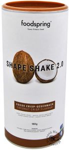 Foodspring Shape Shake 2.0 Gusto Cocco Croccante 900 g.