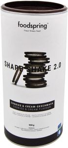 Foodspring Shape Shake 2.0 Gusto Biscotto e Crema 900 g.