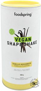 Foodspring Shape Shake Vegano Gusto Vaniglia 900 g.