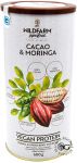 Wildfarm Proteine Vegane Cacao & Moringa 600 g.