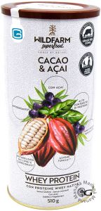 Wildfarm Proteine Whey Native Cacao & Açai 510 g.
