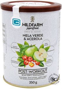 Wildfarm Post-Workout Mela Verde & Acerola 350 g.