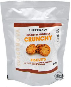 Supernova Biscotti Proteici Crunchy 200 g.