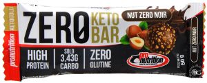Pronutrition Zero Keto Bar Nut&Noir 50 g.