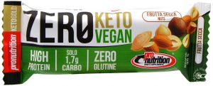 Pronutrition Zero Keto Vegan Bar Frutta Secca 35 g.