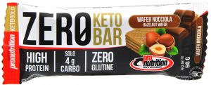 Pronutrition Zero Keto Bar Wafer Nocciola 50 g.