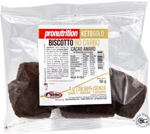 Pronutrition Biscotto No Carbo Cacao Amaro 50 g.