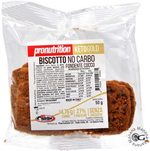 Pronutrition Biscotto No Carbo Fondente Cocco 50 g.