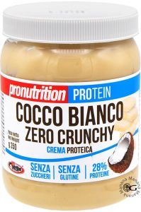 Pronutrition Crema Bianco Cocco Cunchy Zero 350 g.