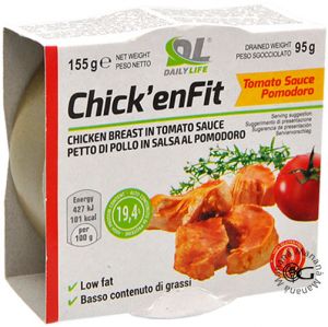 Daily Life Chick’en Fit Tomato Sauce 155 g.