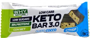 Why Nature Keto Bar 3.0 Gusto Cocco 30 g.