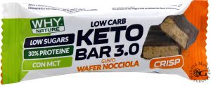 Why Nature Keto Bar 3.0 Wafer Nocciola 30 g.